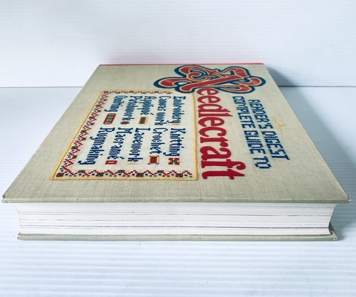 Complete Guide Needlecraft Reader's Digest Knitting Crochet Macrame Embroidery - Picture 3 of 8