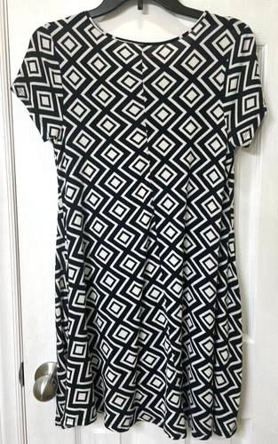 New Directions dress size small no size tag check measurements stretch - Picture 4 of 5