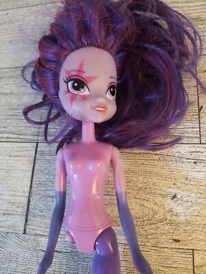 My Little Pony Equestria Girls Doll Twilight Sparkle PURPLE AS IS