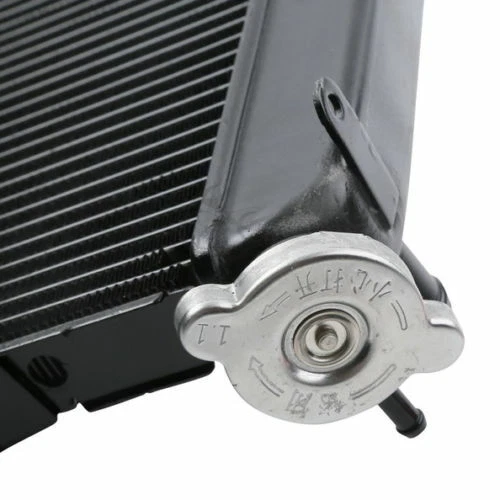 Motorcycle Aluminum Engine Cooling Radiators For Yamaha YZF R1 YZF-R1 2004-2006 Foto 4 de 4
