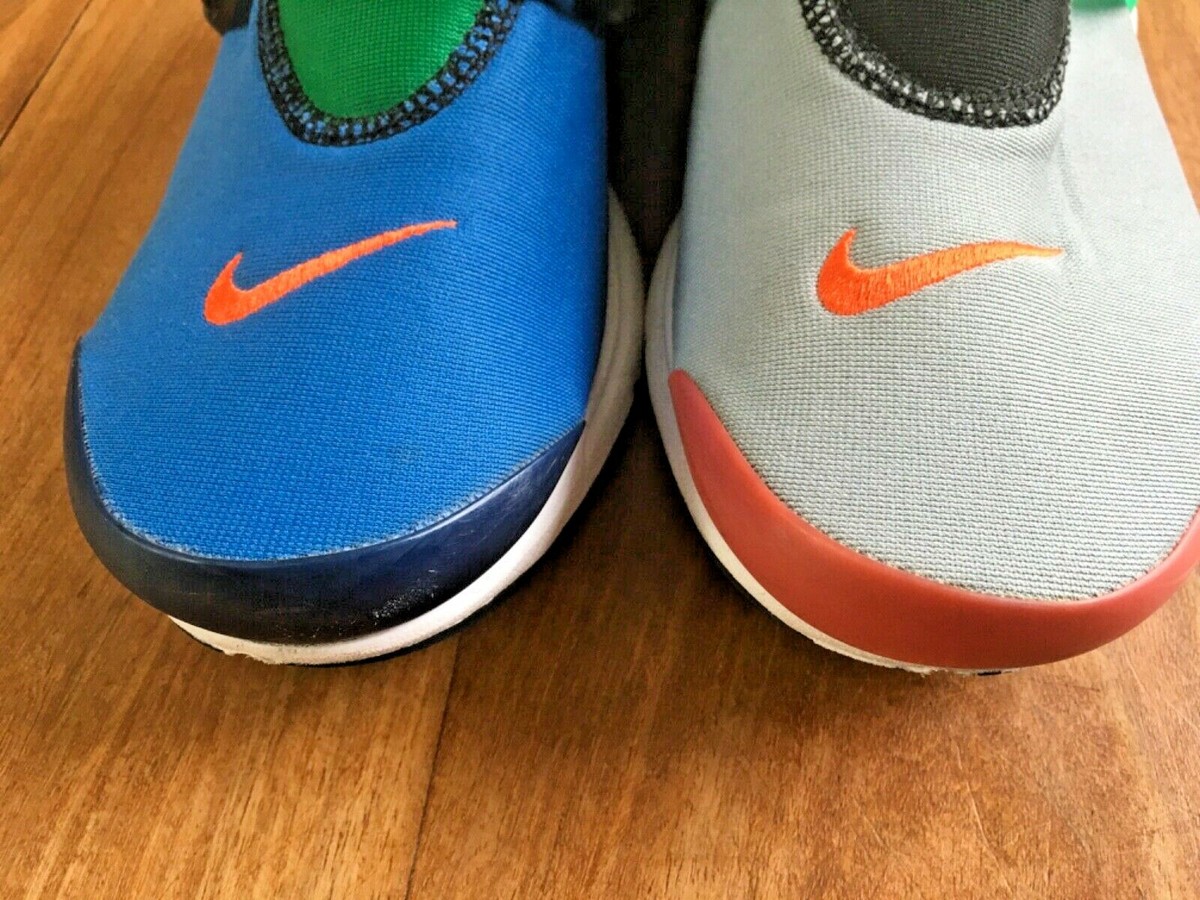 Nike Air Presto QS Greedy Star Blue/Orange Blaze-Black Size