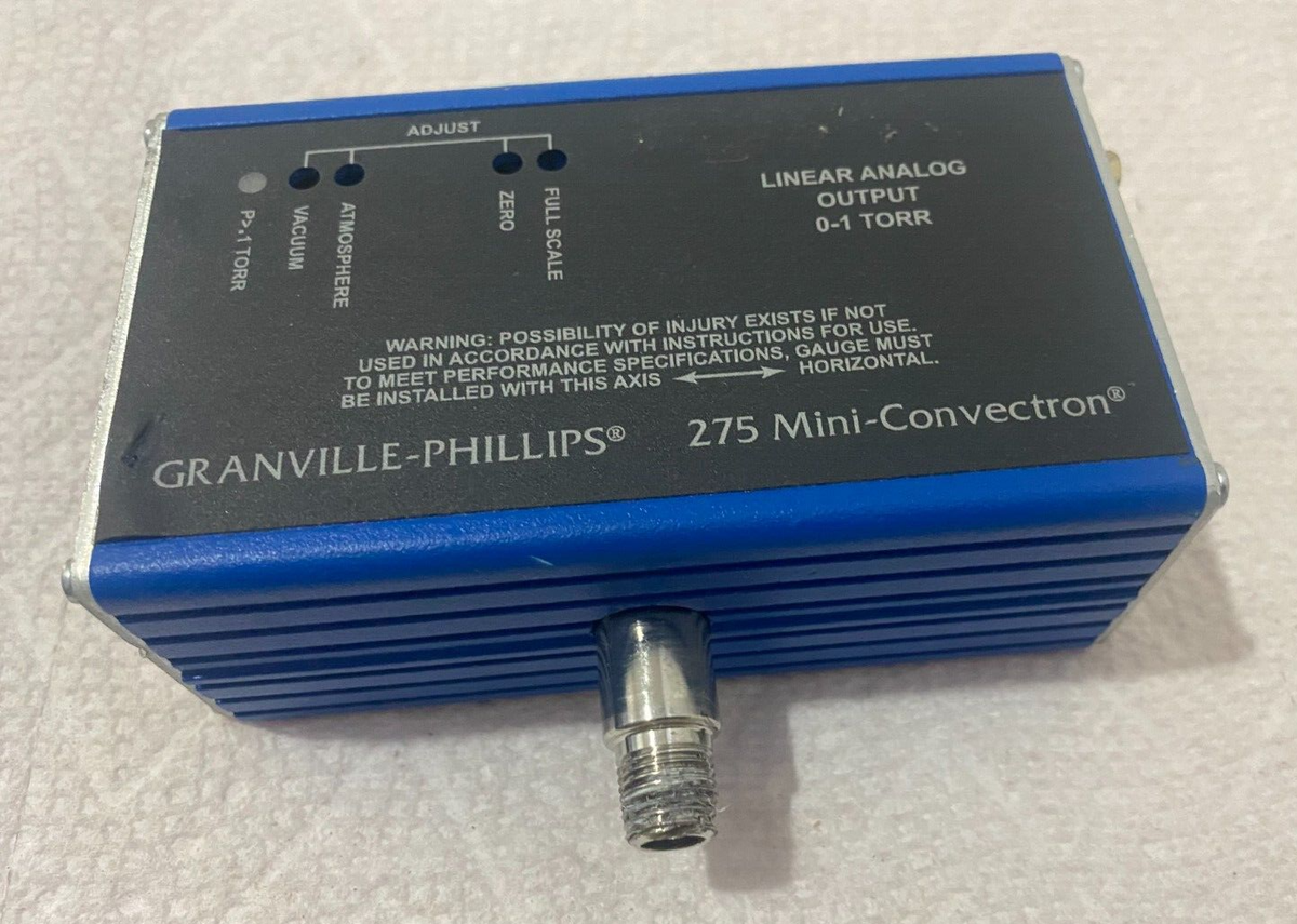 みっちページ Granville - Phillips 275330-GP Mini convectron vacuum gage 275 | eBay