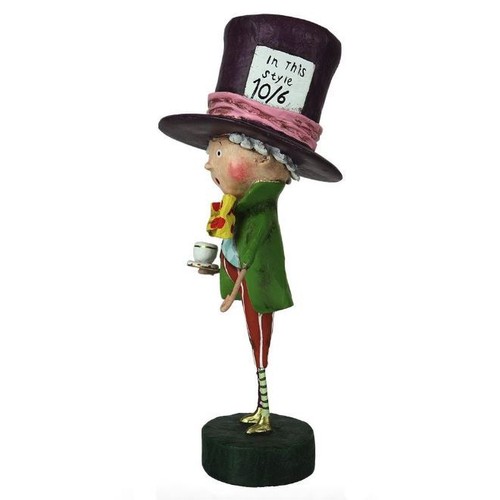 Figura de Lori Mitchell Alicia en el País de las Maravillas Sombrerero Loco 11128 - Imagen 2 de 2