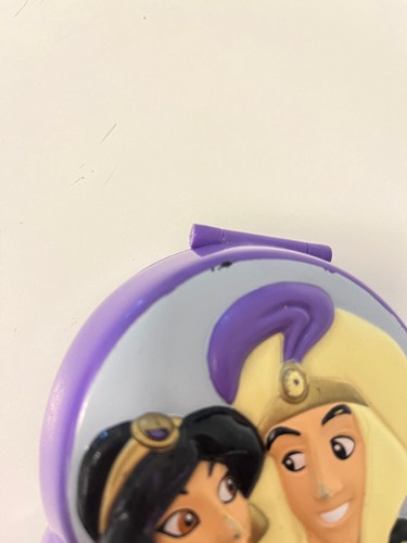 Polly Pocket Aladdin 1995 Bluebird Vintage Disney Compact Case No Dolls - Picture 7 of 24