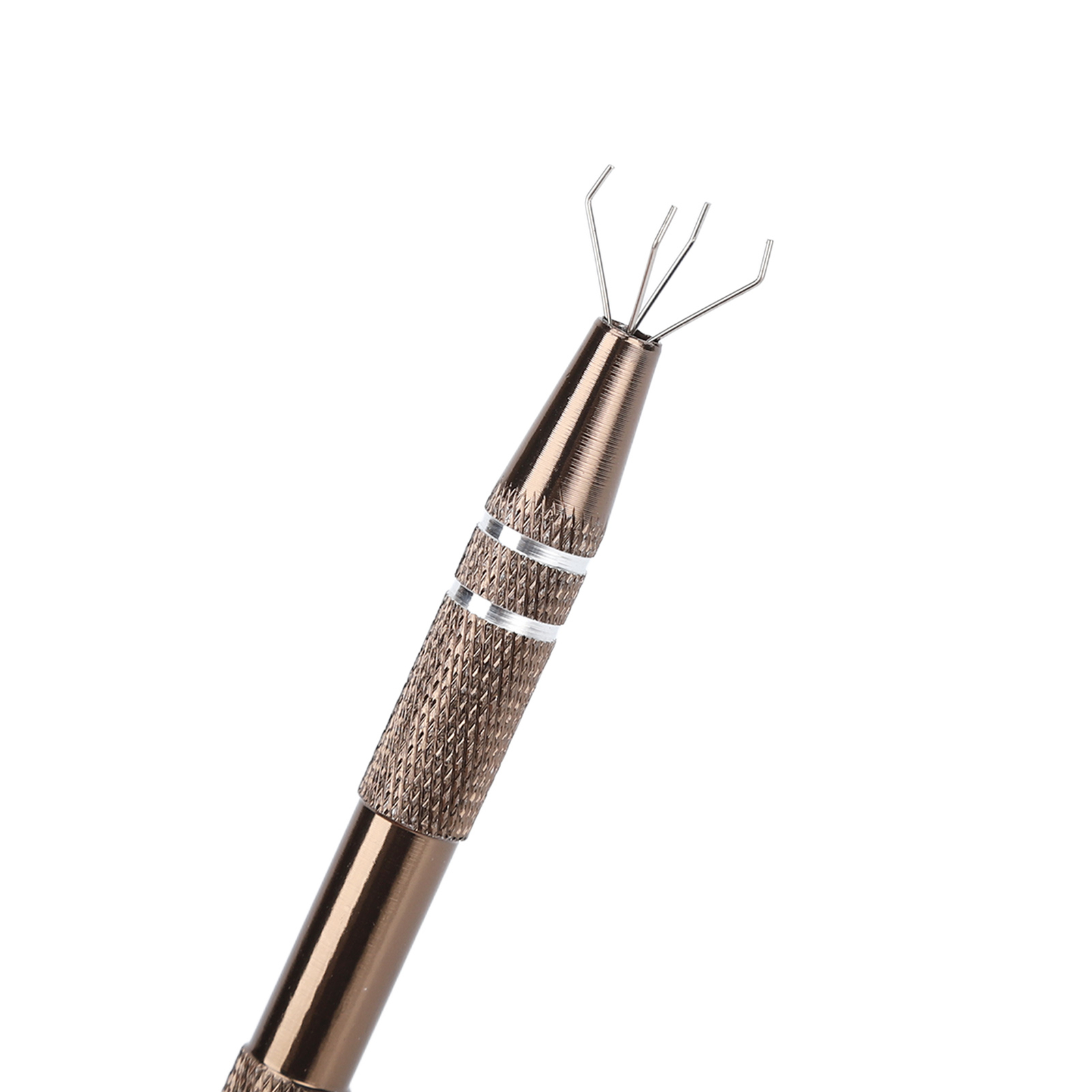 3pcs Jewelry Prong Tweezer 4Prongs Piercing Ball Grabber Pickup Tool