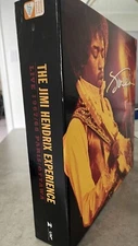Jimi Hendrix Experience Fanpack Live 1967/68 Paris/Ottawa RARE BOX SET!