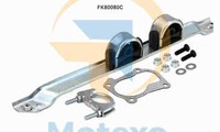 FK80080C Katalysator Montage-Set FüR Volkswagen Golf 1.9 8/1996-4/1999