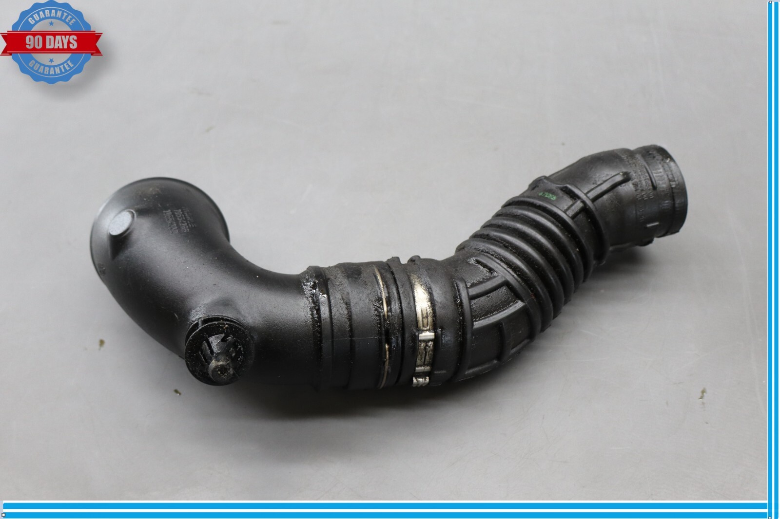 14-17 Maserati Ghibli Right Turbo Intercooler Hose Air Duct Tube 670002450 Oem