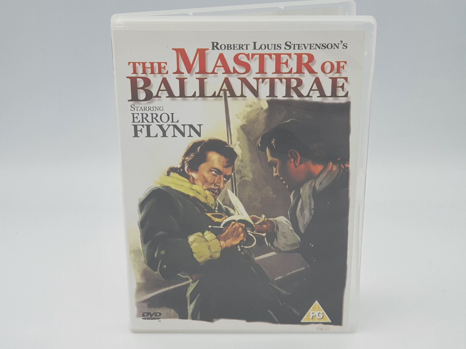 The Master Of Ballantrae Dvd B&W Errol Flynn