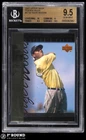 Tiger Woods BGS 9.5: 2001 Upper Deck Tiger's Tales Subset Rookie Insert #TT16
