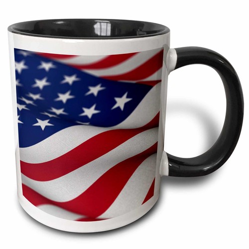 3dRose USA Flagge amerikanisches Amerika Banner Sterne Streifen Patriot Patriotismus Patriot - Bild 11 von 14