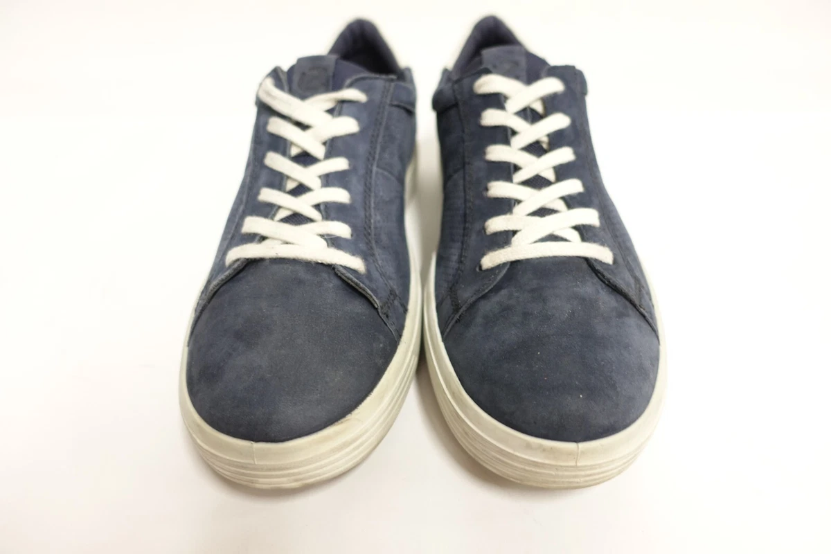 Ecco soft 2 mens deals blue