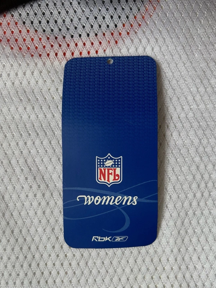 Camiseta vintage Carson Palmer Cincinnati Bengals para mujer talla grande Deadstock nueva con etiquetas Foto 2 de 4