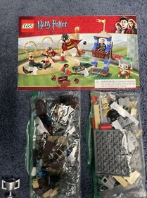 LEGO Harry Potter Lot 4736, 4737, & 4865 W/Instructions All Complete