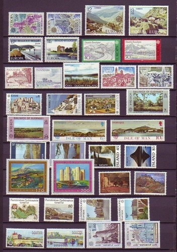 Europe CEPT MNH millésime sélection de 1956 à 2000 - Photo 32/122