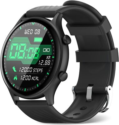 Blood Pressure Watches Gifts for Him Smart Watch for Men Receive/Dial Call Wa...