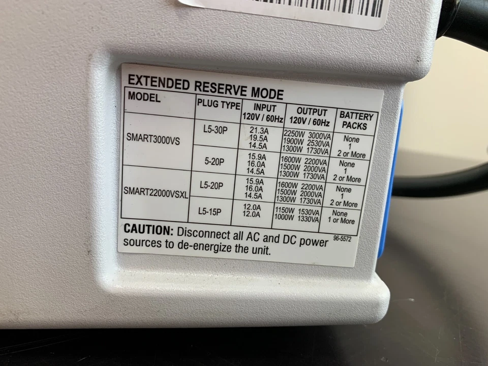 Tripp-Lite Smart 3000VS UPS Syatem, Salida: 115v -60Hz 10 Tomacorrientes Foto 4 de 4