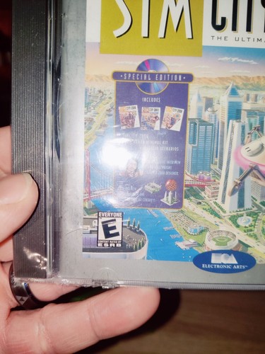 SimCity 2000: Special Edition (PC, 1995) - Picture 4 of 4
