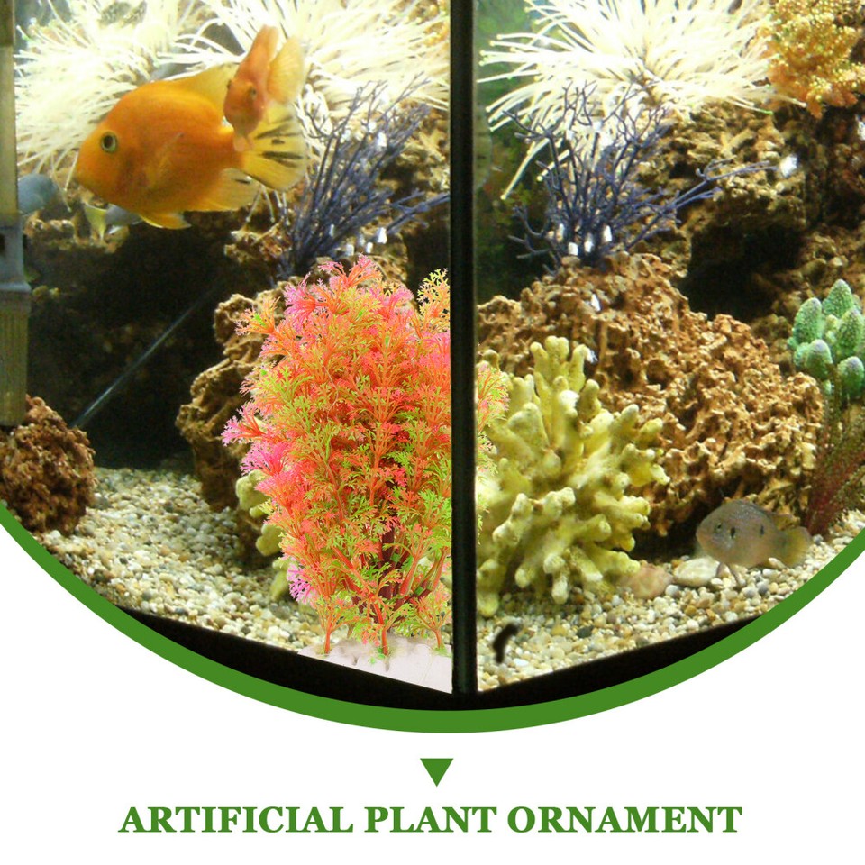 Gift Artificial Plant Fake Fish Aquarium Fake Aquarium Fish Tank