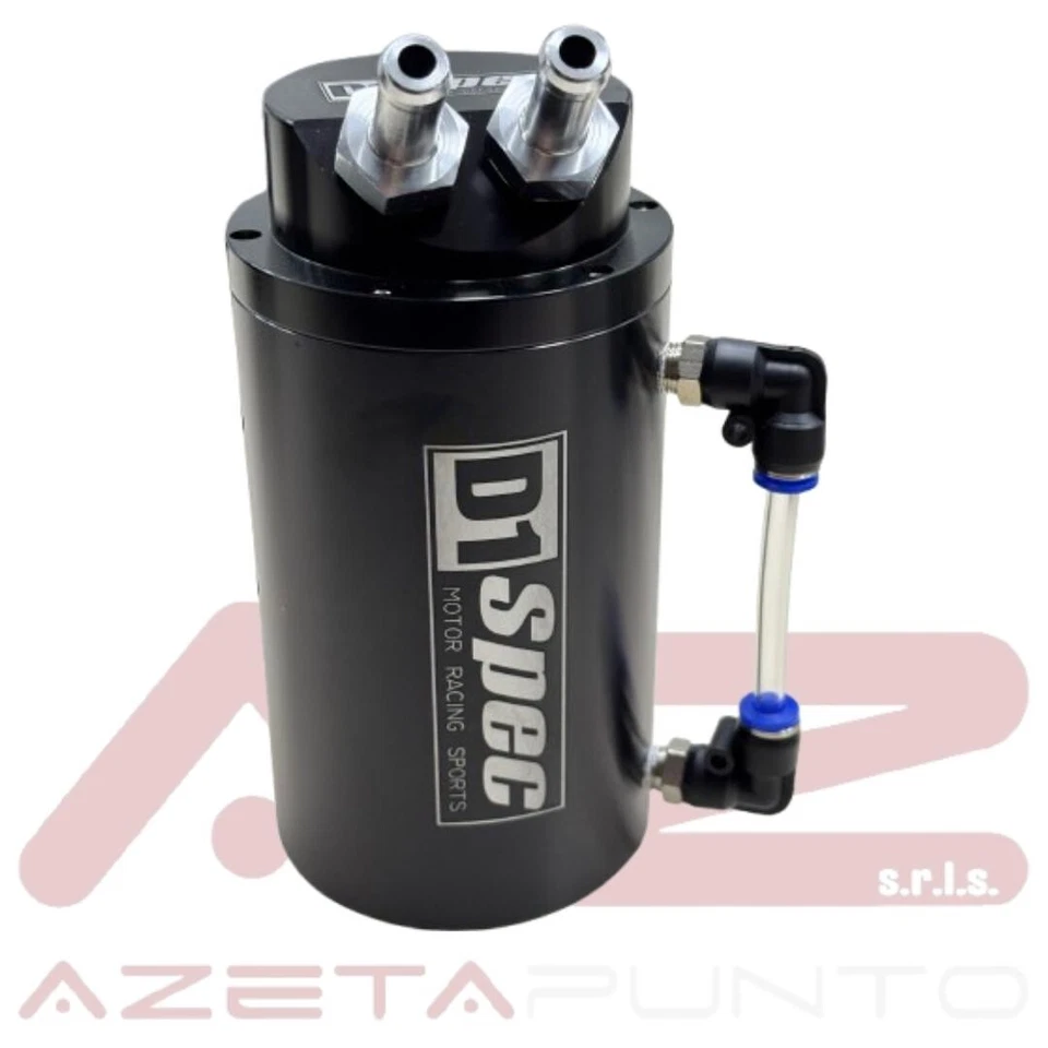 serbatoio decanter recupero vapori olio motore bmw m57 m47 piastra abolizione - Immagine 4 di 4