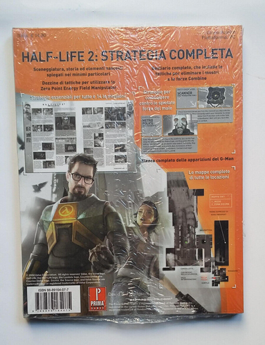 Guida Strategica ufficiale ad HALF LIFE 2 edizione in italiano NUOVA SIGILLATA - Imagen 2 de 2