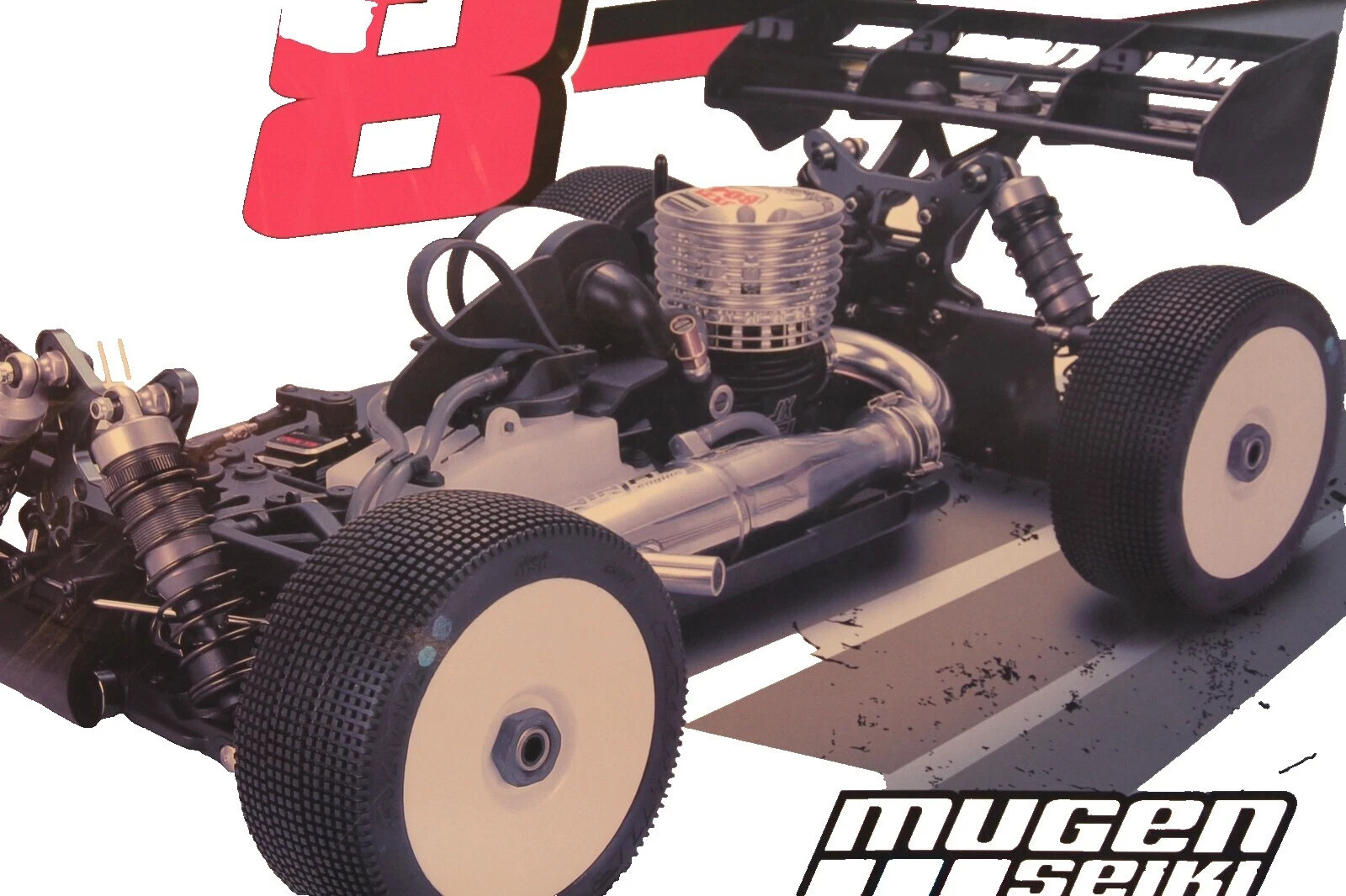 Nitro & Glow Fuel 1:8 RC Cars/Trucks/Motorcycles