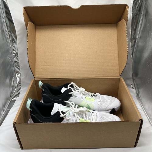 Herren Nike Giannis Immortality 2 Basketballschuhe Größe 14 weiß schwarz DM0825 101 - Bild 8 von 8
