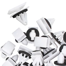 30PCS fOR Ford F-150 Mustang Rocker Molding Retainer Clip W716352S300 Fasteners