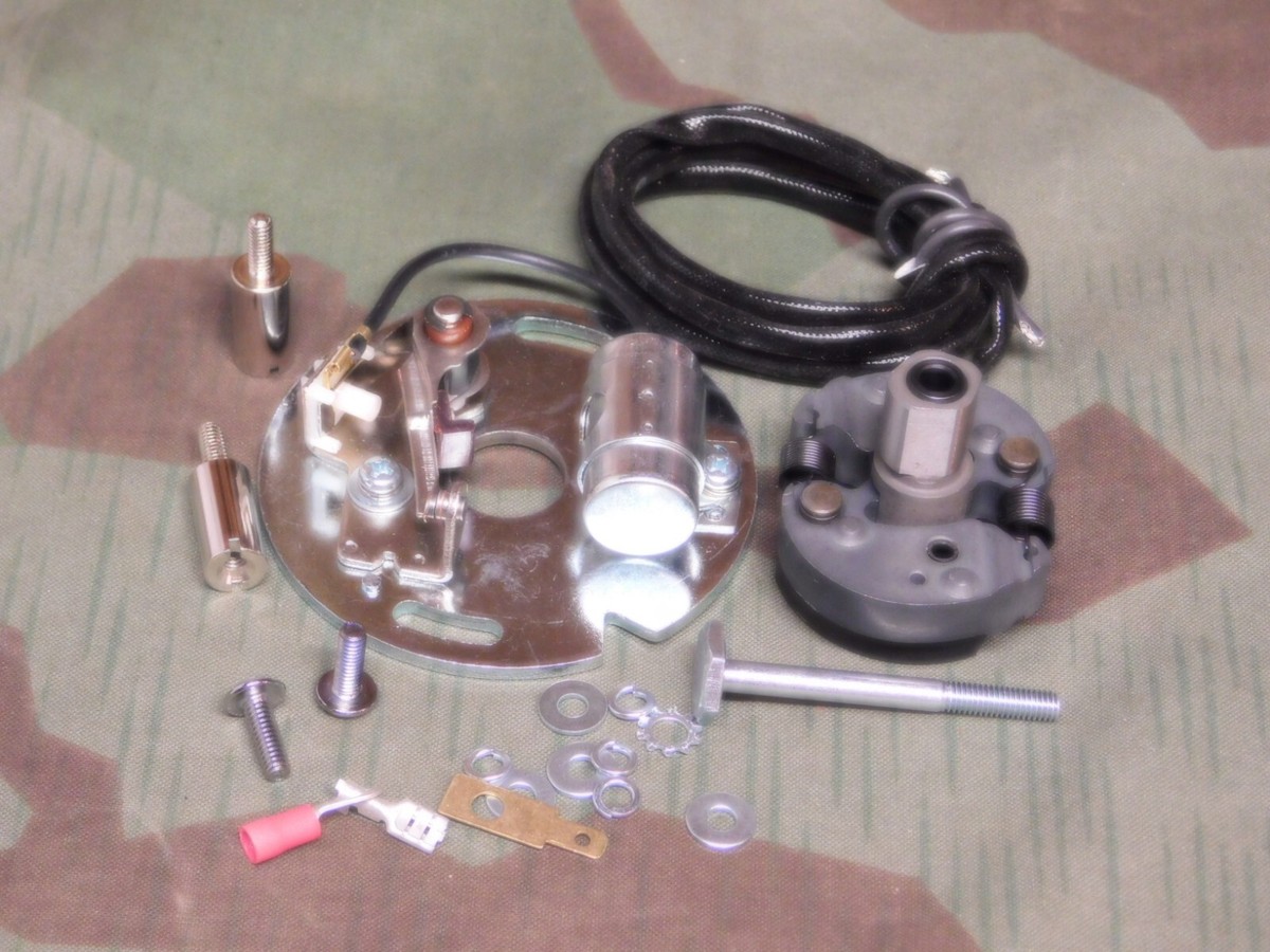 ●ON POINT PART ONE Shovelhead Sportster Complete Advance Unit w/ Points