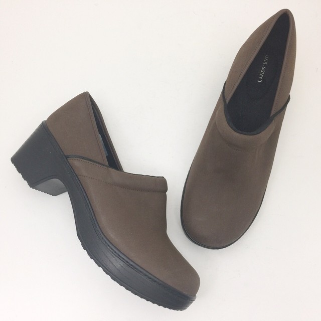 lands end clogs