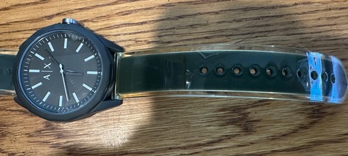Armani Exchange Watch AX2638 - Green with Band - Picture 5 of 9