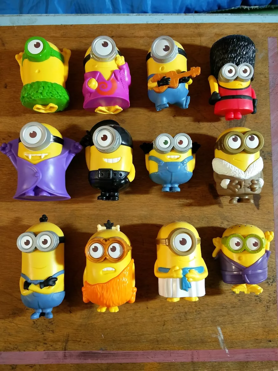 Minions toys set sale
