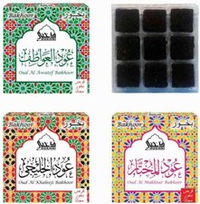 Dukhni Weihrauch 9 St&uuml;ck Weihrauchbl&ouml;cke Incense Bricks