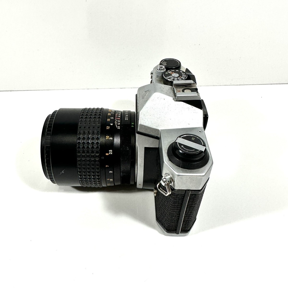 Pentax K1000 35mm Film Camera with JC Penny 55mm Lens Japan Pentax K1000 35mm Film Camera with JC Penny 55mm Lens Japan