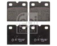 Febi 116087 Bremsbelagsatz