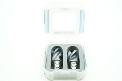 2x Iscar Multi-Master   MM EFS160E12-4T10 CF IC908 Einschraubfräser Fräskopf Ø16