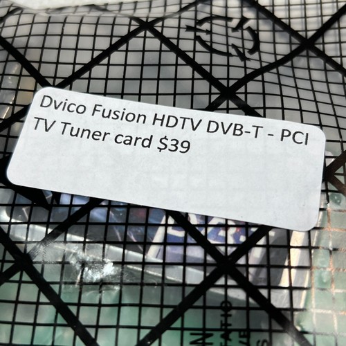 DVICO Fusion HDTV DVB-T PCI TV Tuner Card Replacement Part - 第 7/8 張圖片