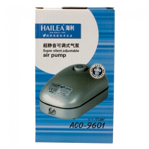 190 LITRE AIR PUMP (HAILEA ACO-9601) FOR AQUARIUM / FISH TANK - Picture 2 of 2