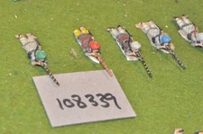 30mm colonial / stadden - 5 figures - (108339)