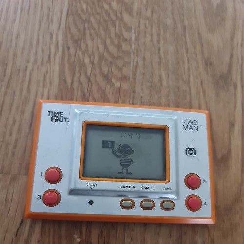 Nintendo Game & Watch Silver Series Flagman FL-02 Testé Fonctionne Occasion du Japon - Photo 4/4