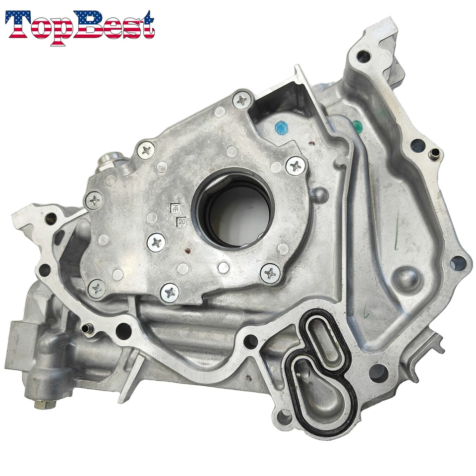 Conjunto de bomba de aceite 15100-R70-A02 para Honda Accord Odyssey Pilot Crosstour 2008-2017 Foto 4 de 4