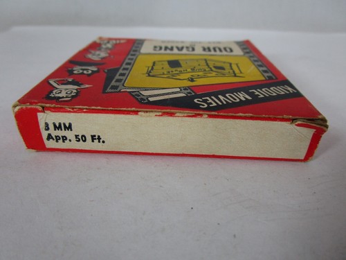 1960's Atlas Films Our Gang 8mm Episode G11 The Rodeo vintage - Bild 5 von 7