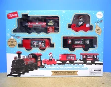 Disney The Nightmare Before Christmas Jack Skellington Holiday Express Train Set