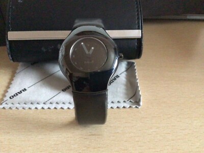Rado Xeramo Ref.160.0453.3 aus Kratzfester Keramik Ceramic wunderschön Fullset.