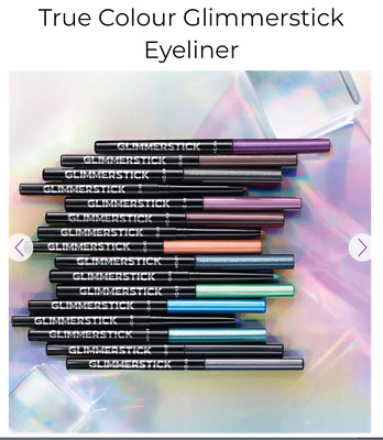 5 x Avon Glimmerstick Eyeliner ~ Saturn Grey ~ Hot Sale ~ Kostenloser Versand