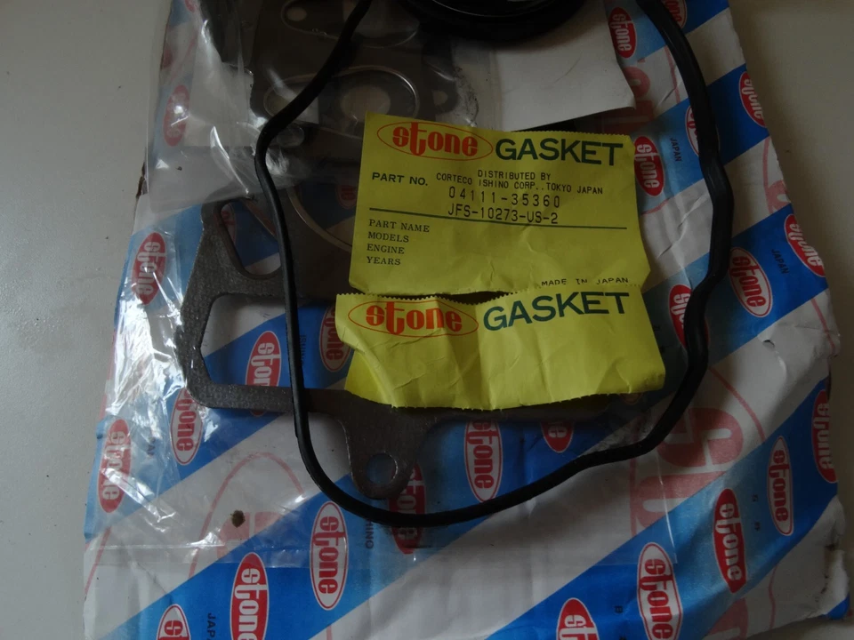 Juego de juntas de motor Ishino JFS-10273-US-2 para Toyota 4Runner 1990-1995 Foto 2 de 4