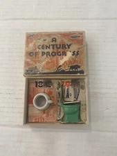RARE A century of Progress. 33 Chi W/Fair Tootsie Potty  Gag gift H.Fishlove &Co