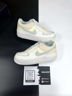 nike air force shadow pastel