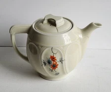 Vintage Drip O Lator Tea Coffee pot Flower Pattern by ENTERPRISE ALUMINUM CO.