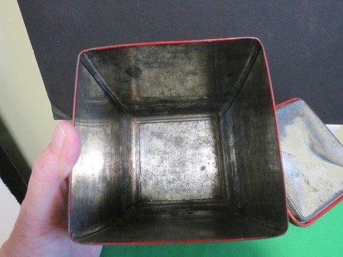 Vintage Queen Elizabeth II Coronation Toffee Tin Edward Sharp & Sons - Bild 8 von 8